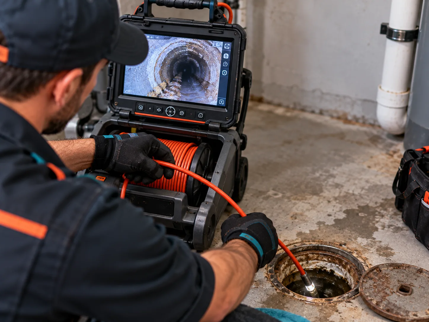 Clogged Drain Service company in Esbon, KS